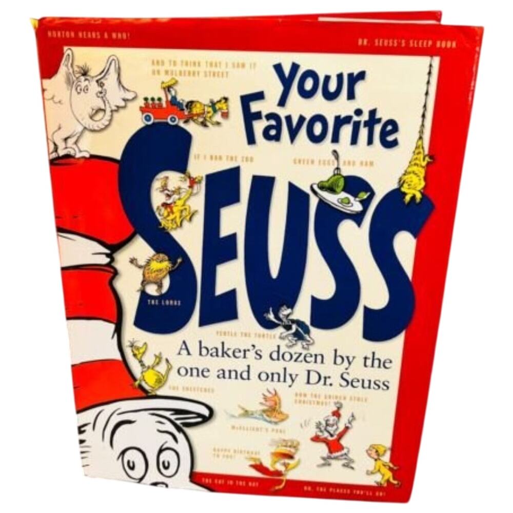 Your Favorite A Baker's Dozen 13 Classic Stories By Dr Seuss hardbook READ PICS